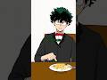 When Deku Addicted To All Might Hair Animationmeme Myheroacademia Mha Shorts