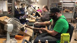 Martin Guitar Factory: Refining the neck