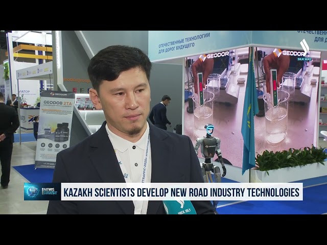 Kazakh scientists develop new road industry technologies