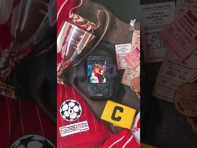 Vídeo relacionado con Liverpool FC Champions - Bufanda (talla única) (rojo/blanco), rojo y blanco, Taille unique