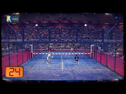 Video World Padel Tour, Programa 3
