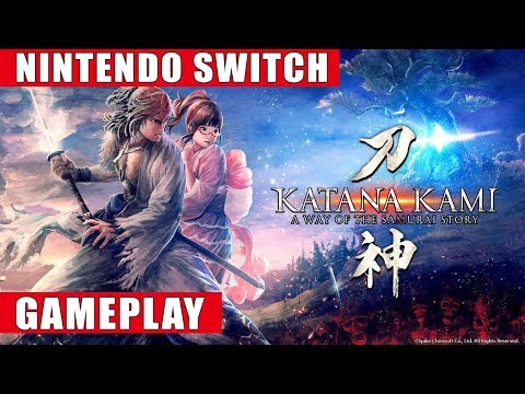 Katana Kami: A Way of the Samurai Story Nintendo Switch Gameplay
