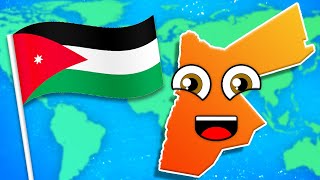 Explore Jordan: A Country In The Middle East! | Countries Of The World | KLT Geography
