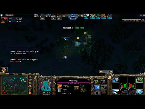 DOTA 1 Morphling Beyond GODLIKE #16