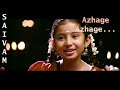 Azhage Azhage II Saivam II Lyrical Video II Full Song With Lyrics II Reworked By Ajori II AjosWorld