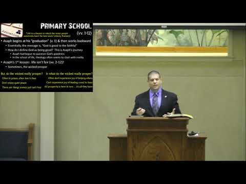 Chad Dollahite - 05/19/19 - a.m. - Asaph's Spiritual Education (Psa. 73)