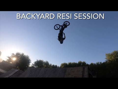 BACKYARD RESI SESSION!!!!!!