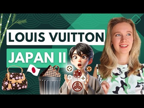 Por que as bolsas Louis Vuitton são populares no Japão? | PARTE 2