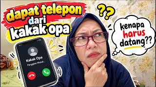 Download lagu KENAPA OMA HARUS DATANG KE NIKAHAN OPA ?! DAPAT TELPON DARI KAKAKNYA OPA mp3