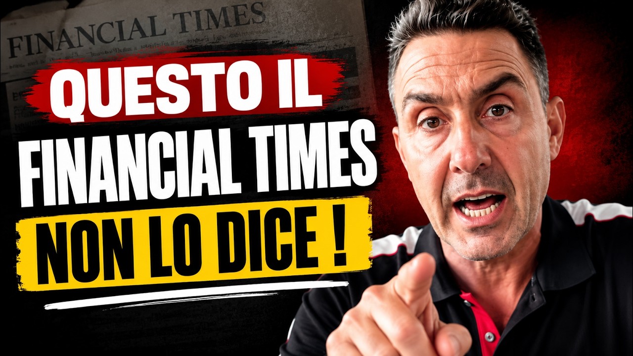 VANNACCI ATTACCA IL FINANCIAL TIMES: "QUESTO NON LO DICE?"