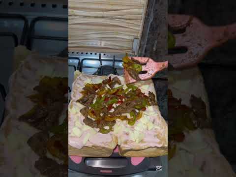Cheese steak recipe #goviral #fypシ゚viral #cheesesteak #cooking