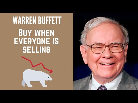 Be Greedy When Others Are Fearful