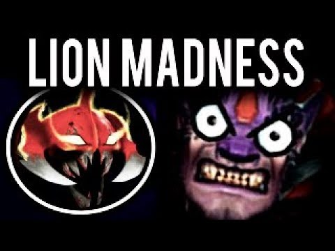 LION MADNESS - DOTA 2 PATCH 7.06f NEW META PRO GAMEPLAY