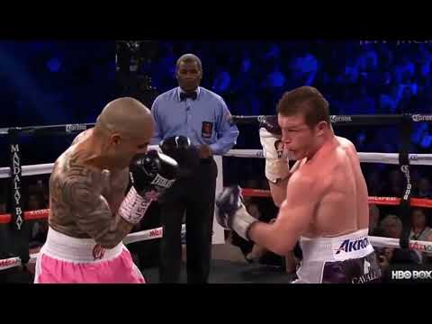 Saul Canelo Alvarez contra Miguel Cotto Highlights WBC Middle weight champion
