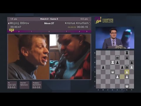 Kononowicz vs Suchodolski pojedynek arcymistrzów szachowych