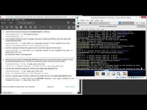 3.1.2.7 Lab - Getting Familiar with the Linux Shell