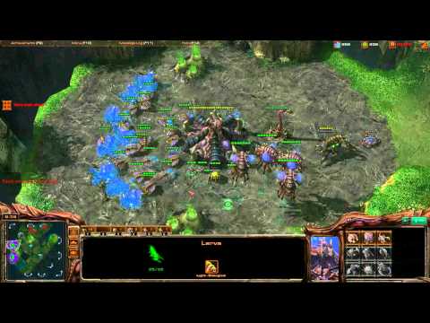 Destiny (Z) vs. Katari (P) - Starcraft 2 Ladder