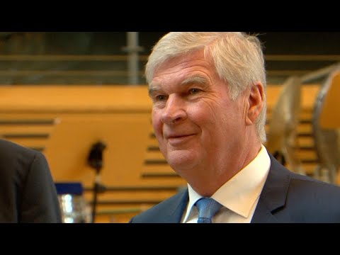 Günther Weber wird Ehrenbürger der Stadt Neubrandenburg