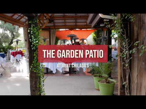 Aunt Chilada's Garden Patio | Event Spaces