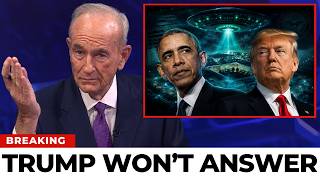 Bill O'Reilly CALLS OUT Obama's UFO CLAIM as Trump DODGES Alien Question