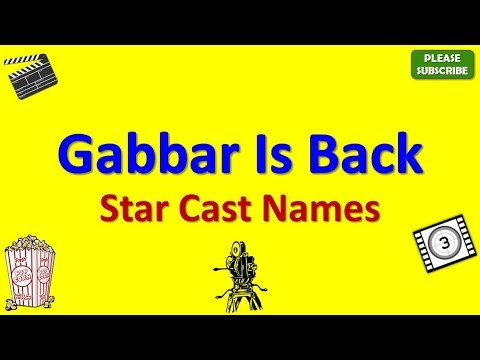 download lagu mp3 mp4 Gabbar Is Back Heroine Name, download lagu Gabbar Is Back Heroine Name gratis, unduh video klip Gabbar Is Back Heroine Name