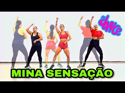 MINA SENSAÇÃO - Deavele Santos & Juventude Forrozeira | FitDance (Coreografia)