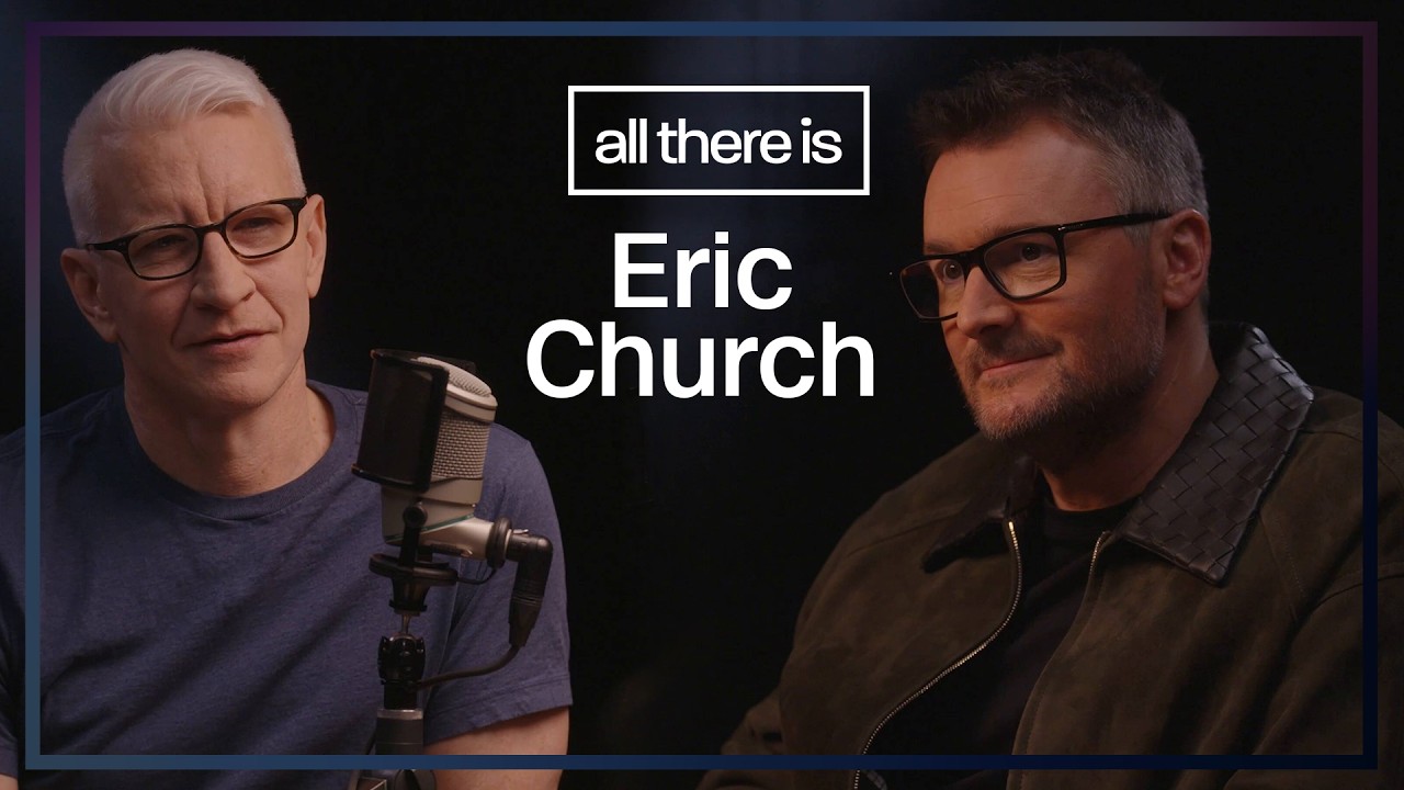 ‘Something broke in me’: Country star Eric Church tells Anderson Cooper about life-changing losses