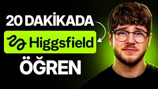 20 Dakikada Higgsfield AI Öğrenin (Yeni Başlayanlar İçin)