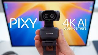 The New EMEET PIXY! 4K AI Camera For Creators & Pros