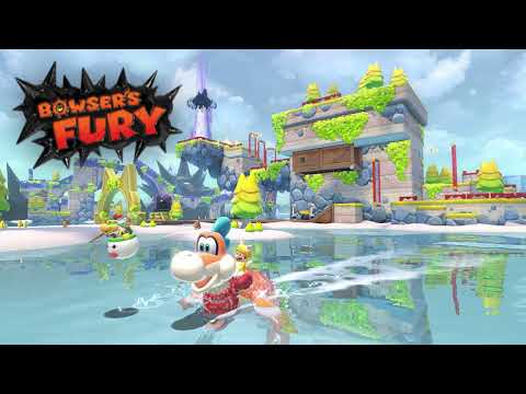 Riding Plessie Across Lake Lapcat - Super Mario 3D World + Bowser's Fury