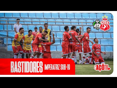 ITZ SPORT 1 X 2 IMPERATRIZ | BASTIDORES | MARANHENSE SUB-19 (07/05) - AçoTV