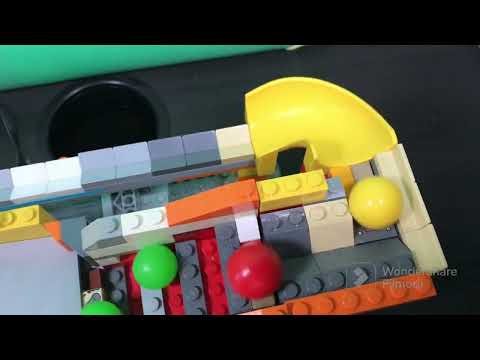 Lego GBC Miniloop with stepper and conveyor