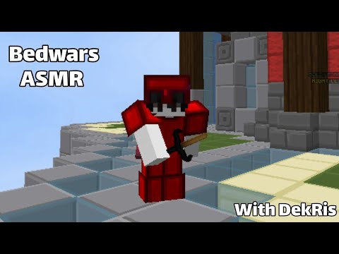 Bedwars with DekRis 🎮 | ASMR with $5 Mouse & $1 Keyboard 🖱️⌨️