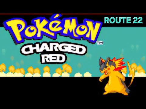 Route 22 Encounters | Pokémon Charged Red 