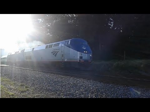 The Amtrak Crescent #20 With Awesome Crew! Mableton,Ga 06-18-2017©