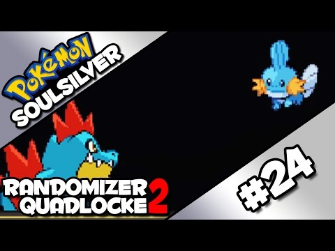 24 | THE AVENGERS | Pokémon SoulSilver Randomizer Quadlocke 2