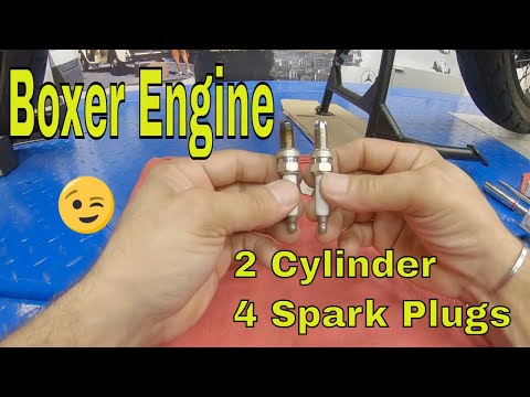 How to Change Sparks Plugs on a Motorcycle | BMW Boxer Engine