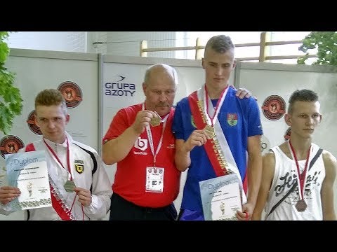 XXIII OOM 2017 -  finał 75kg Dorian Szczepański vs Kacper Gez