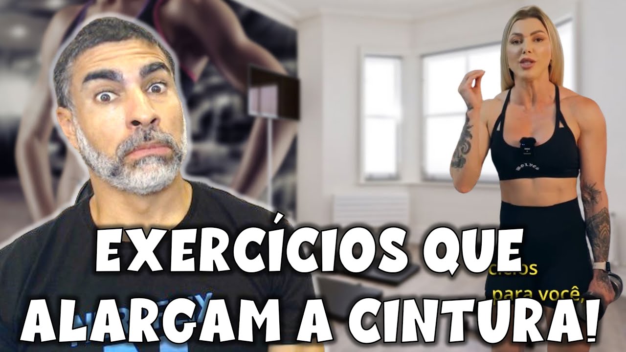 Exercícios proibidos para quem quer ter cintura fina