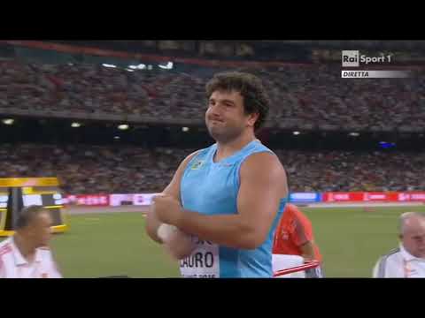 Finale lancio del peso Pechino 2015 - campionati mondiali