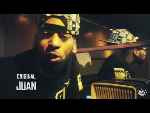 ORIGINAL JUAN Saludando a CONEXION URBANA