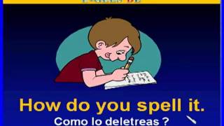 El ABCedario en Ingles DE.