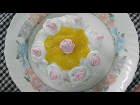 PINEAPPLE CAKE EASIEST WAY TO MAKE A DECORATIVE CAKE