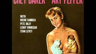 Chet Baker & Art Pepper Sextet - Minor Yours (1st version)