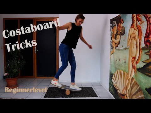 Costaboard Jumping Tricks - Beginnerlevel