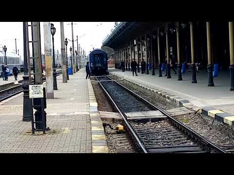 EA1 465 pleacă din Stația Suceava cu Trenul R5703 Suceava-Ilva Mică 18.04.2021