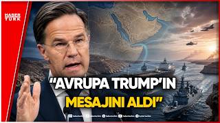NATO Genel Sekreteri Mark Rutte'den Hürmüz Boğazı Açıklaması!