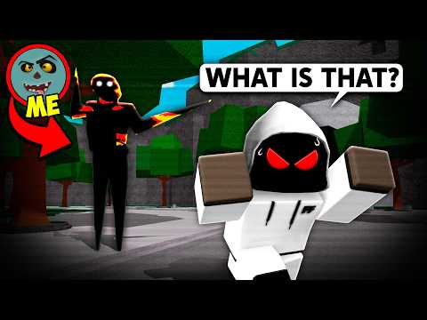 Haunting YouTubers PRIVATE SERVERS in The Strongest Battlegrounds