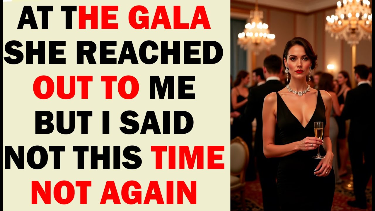 At The Corporate Gala, She Tried To Hold My Hand — But I Whispered, “Not After Everything You Did
