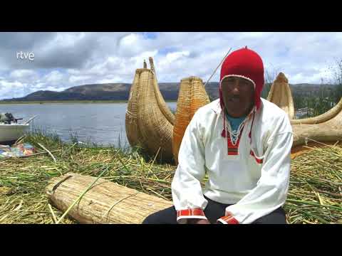 LA INMENSA TIERRA🌎#1 AGUA💧  TRIBUS    Uros  Lago Titicaca   Perú & Bolivia    Badjao  Filipinas